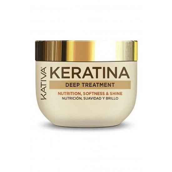 Kativa Luxury Keratina Kativa Deep Hair Treatment Nutrition, Softness & Shine 300ml