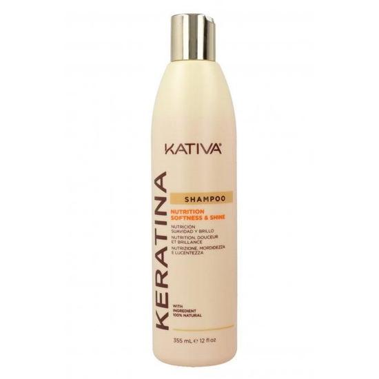 Kativa Luxury Shampoo Nutirtion Softness & Shine 355ml