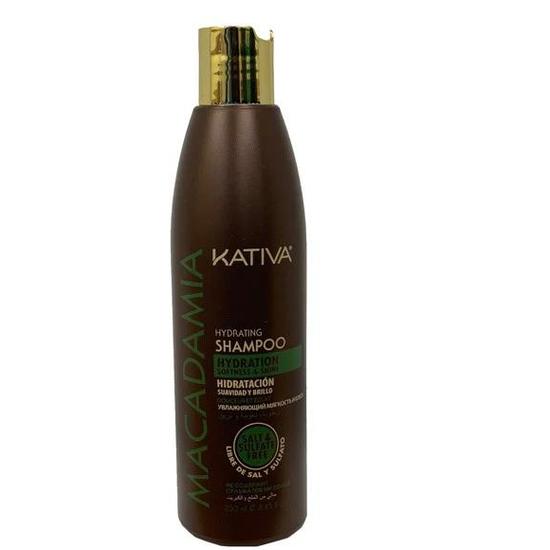 Kativa Macadamia Hydrating Shampoo With Organic Oil