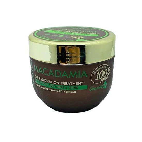 Kativa Macadamia Organic Oil Deep Hydration Treatment