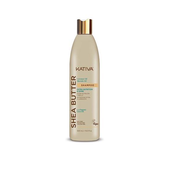 Kativa Shea Butter Extra Nutrition & Shine Shampoo 500ml