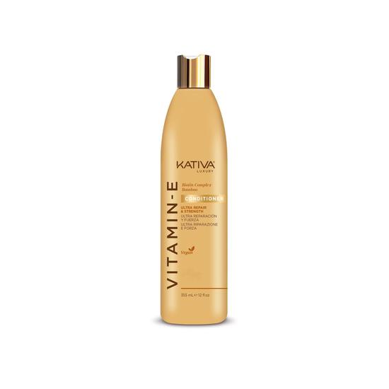 Kativa Vitamin-E Biotin Complex Bamboo Conditioner 355ml