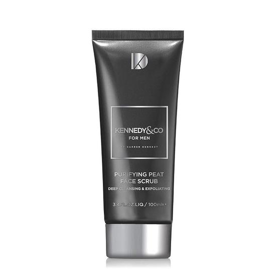 Kennedy & Co Purifying Peat Face Scrub 100ml