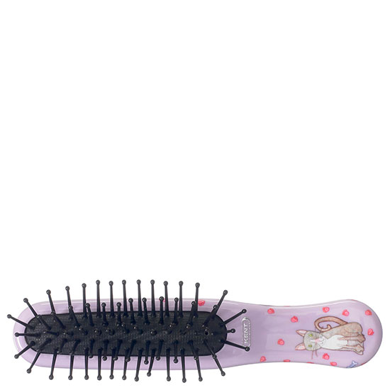 Kent ArtHedz Fun Cushioned Small Hair Brush Design Cats