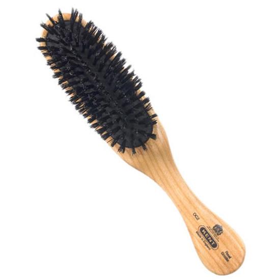 Kent Brushes Cherry Wood Black Bristle Cushion Brush