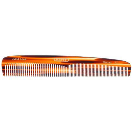 Kent Brushes Handmade Tortoiseshell Pocket Comb 3t