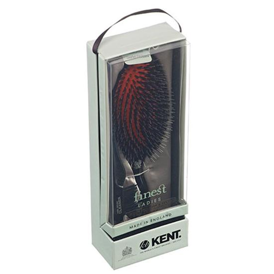 Kent Brushes Large Black Porcupine Cushion Brush