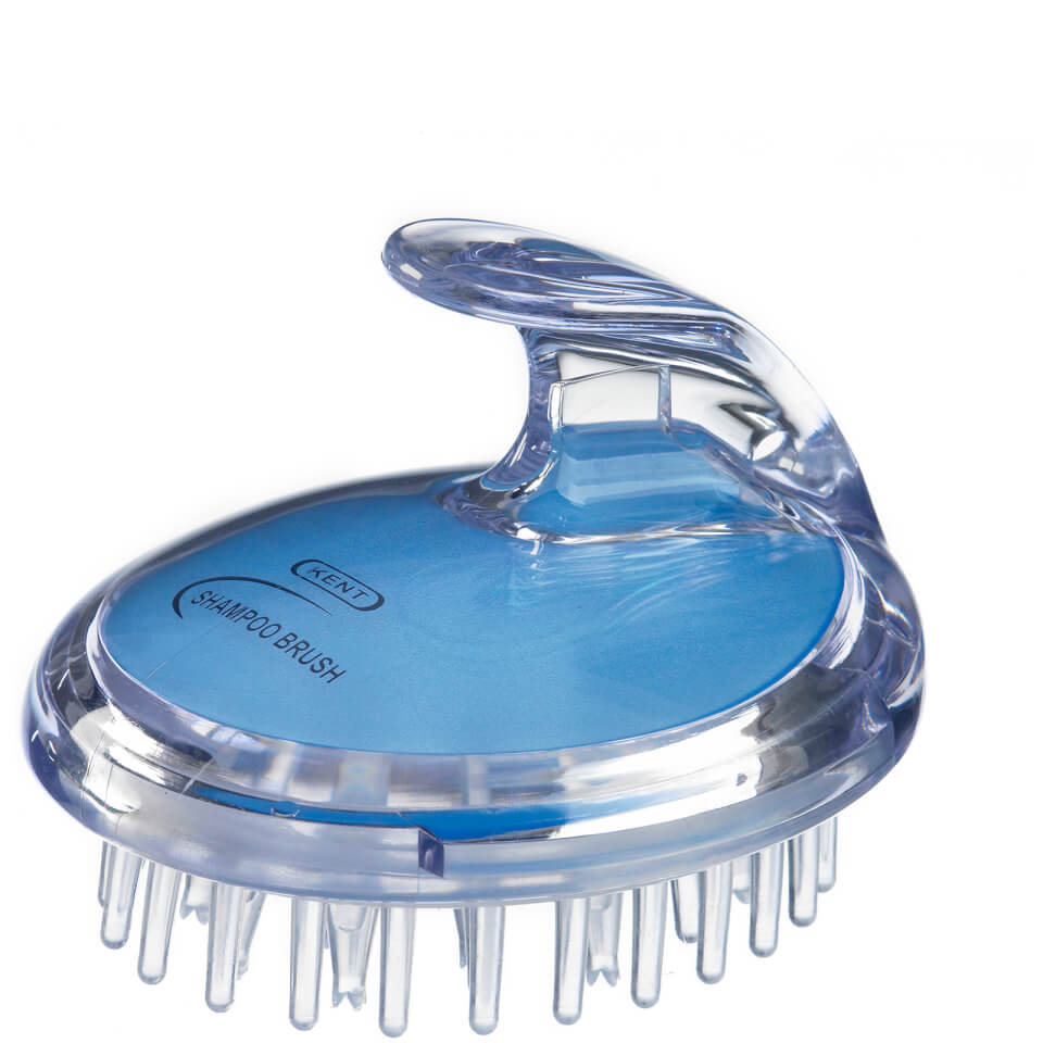 Kent Shampoo & Scalp Massage Brush Blue