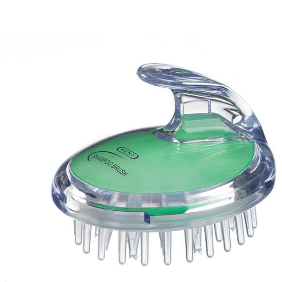 Kent Shampoo & Scalp Massage Brush Green