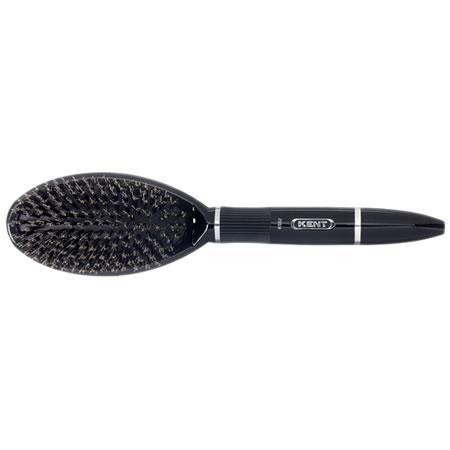 Kent Brushes Cushion Bristle Hair Brush Medium