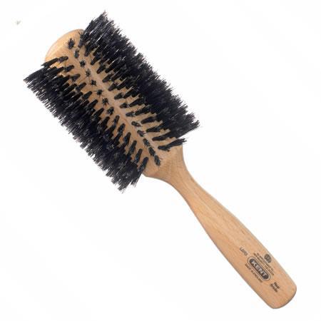 Kent Brushes Ladies Finest Pure Black Bristle Round Brush
