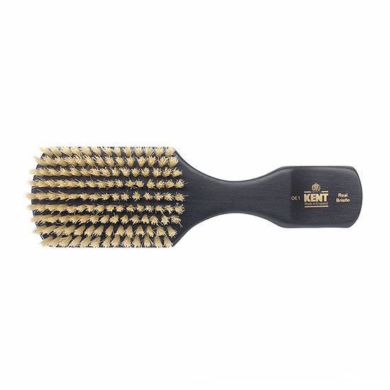 Kent Men's Rectangular Club Hair Brush OE1