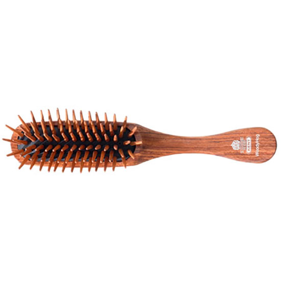 Kent Brushes Rosewood Woodyhog Brush Mini