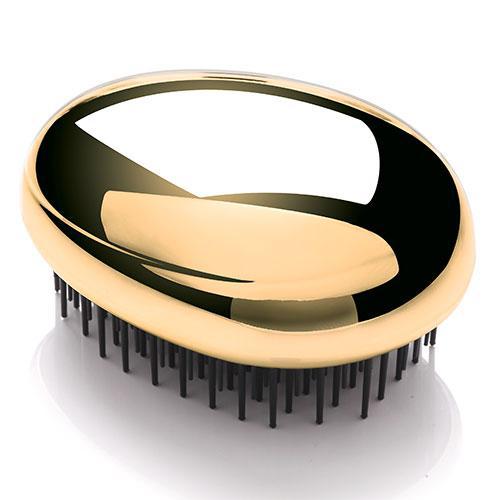 Kent Brushes Pebble Detangling Brush Gold