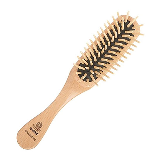 Kent Brushes Rosewood Woodyhog Brush Full Size