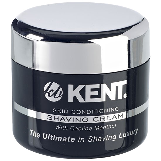 Kent SCT2 Men's Shaving Cream Tub 125ml