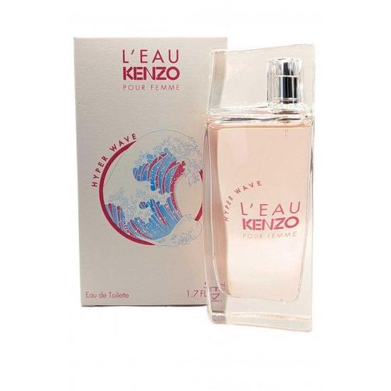 Kenzo L'Eau Par Hyper Wave Femme Eau De Toilette 50ml