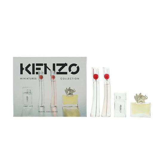 Kenzo Miniatures Collection Gift Set x 4