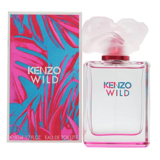 Kenzo Wild Eau De Toilette Spray 50ml