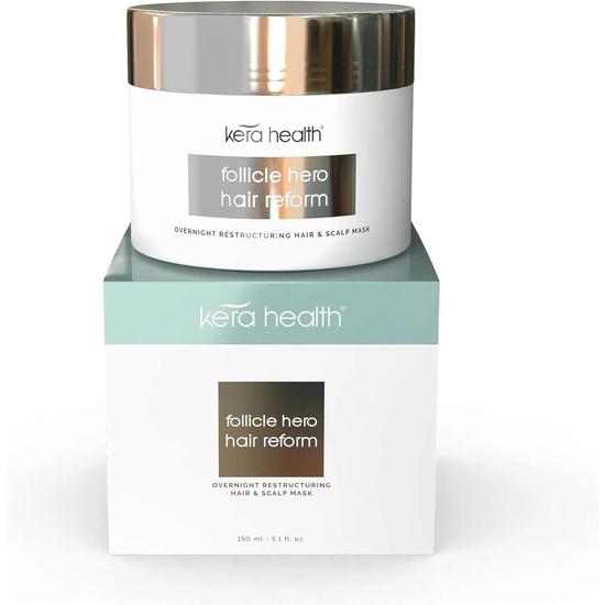 Kera Health Follicle Hero Hair Reform Overnight Restructuring Hair & Scalp Mask