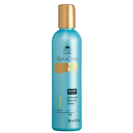 KeraCare Dry & Itchy Scalp Anti-Dandruff Moisturising Shampoo 240ml