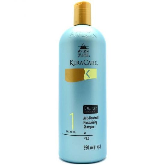 KeraCare Dry & Itchy Scalp Anti-Dandruff Moisturising Shampoo 950ml
