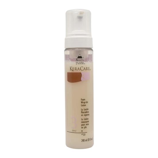 KeraCare Foam Wrap-Set Lotion