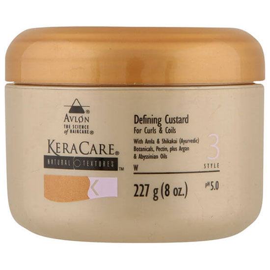 KeraCare NATURAL TEXTURES DEFINING CUSTARD