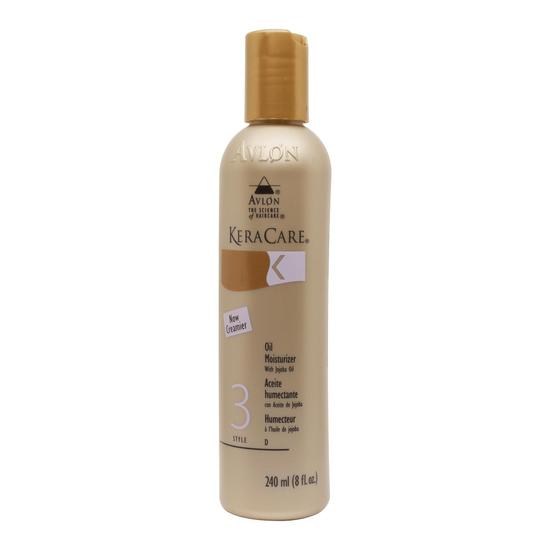 KeraCare Oil Moisturiser With Jojoba Oil 240ml