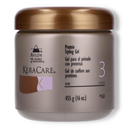 KeraCare Protein Styling Gel 455g