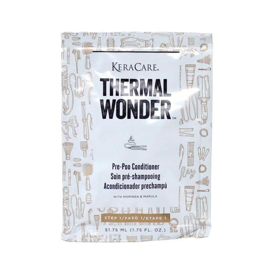 KeraCare Thermal Wonder Pre Poo Conditioner 51.75ml Sachet