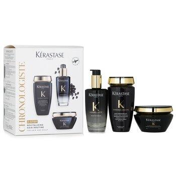 Kérastase Black Diamond Key Source All-Round Repair Kit 3pcs