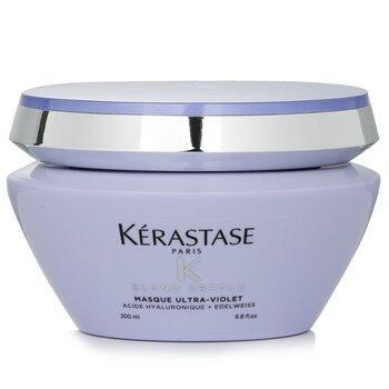 Kérastase Blond Absolu Blond Absolu Masque Ultra-Violet Anti-Brass Blonde Perfecting Purple Masque 200ml