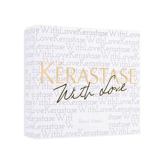 Kérastase Blond Absolu Fondant Gift Set Shampoo + Conditioner + Heat Protector