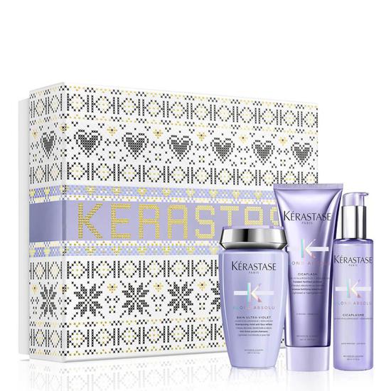 Kérastase Blond Absolu Ultraviolet Care Gift Set Regime For Blonde Hair