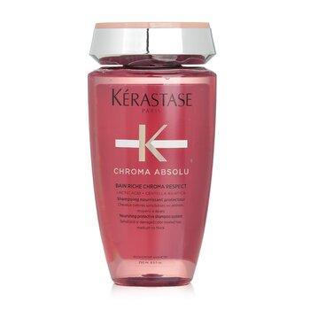 Kérastase Chroma Absolu Chroma Absolu Bain Riche Chroma Respect Shampoo 250ml