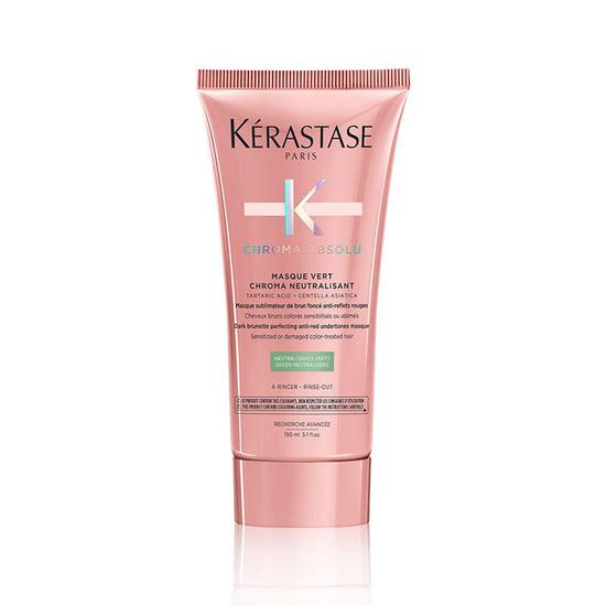 Kérastase Chroma Absolu Masque Vert Chroma Neutralisant 150ml