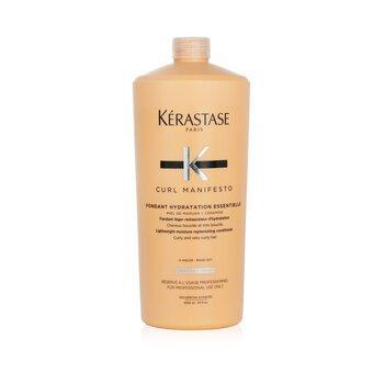 Kérastase Curl Manifesto Fondant Hydratation Essentielle Lightweight Moisture Replenishing Conditioner Salon Size
