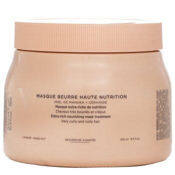 Kérastase Curl Manifesto Masque Beuue Haute Nutrition Hair Mask For Very Curly & Coily Hair
