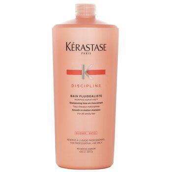 Kérastase Discipline Bain Fluidealiste Smooth-In-Motion Shampoo For All Unruly Hair 1000ml