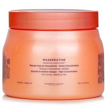 Kérastase Discipline Maskeratine Smooth-in-Motion Masque High Concentration For Unruly, Rebellious Hair