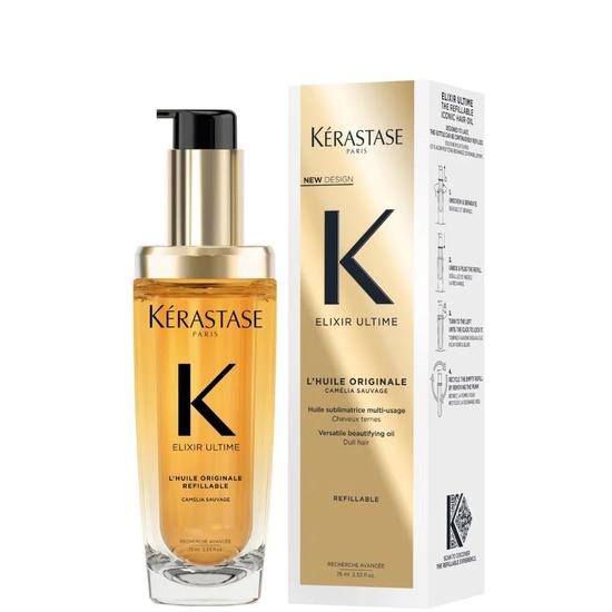 Kérastase Elixir Ultime Hair Oil L'Huile Originale Refillable 75ml