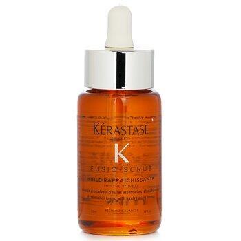 Kérastase Fusio-Scrub Huile Rafraichissante Essential Oil Blend With A Refreshing Aroma