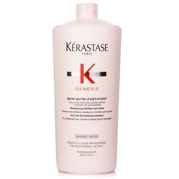 Kérastase Genesis Bain Nutri-Fortifiant Anti Hair-Fall Fortifying Shampoo Dry Weakened Hair, Prone To Falling Due To Breakage