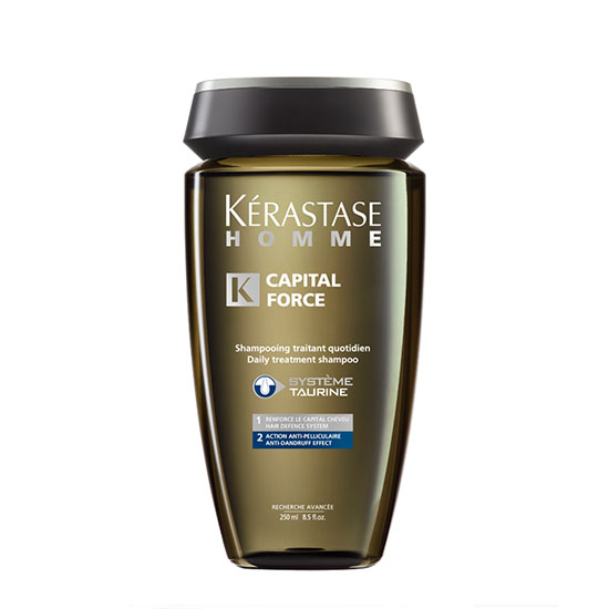 Kérastase Homme Bain Capital Force Anti-Dandruff Effect Daily Treatment Shampoo