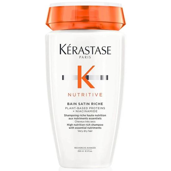 Kérastase Nutritive Bain Satin Riche High Nutrition Rich Shampoo For Very Dry Hair