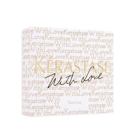 Kérastase Nutritive Fondant Gift Set Shampoo + Conditioner + Heat Protector