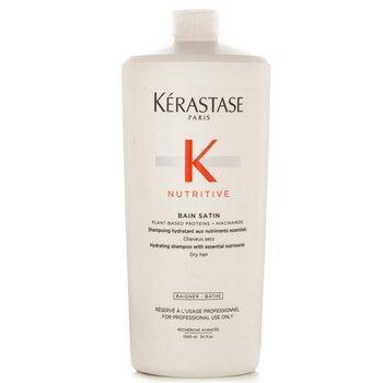 Kérastase Nutritive Nutritive Bain Satin Hydrating Shampoo With Essential Nutriments Dry Hair