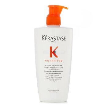 Kérastase Nutritive Nutritive Bain Satin Riche High Nutrition Rich Shampoo