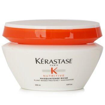 Kérastase Nutritive Nutritive Masquintense Riche Deep Nutrition Ultra Concentrated Rich Mask With Essential Nutriments